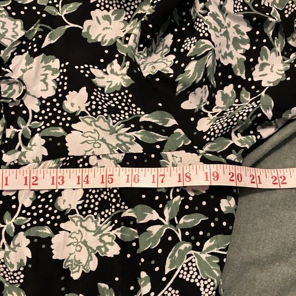 Smash + Tess Violet Mini Dress Womens M Floral Tiered Cottagecore Flowy Romantic - Picture 6 of 7